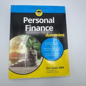 Personal Finance for Dummies Book